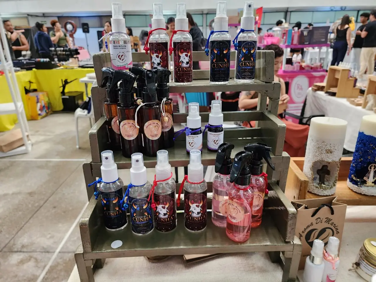 Aromaterapia e biocosméticos